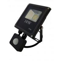 Прожектор 10 Вт з датчиком руху LED Gamma 900 Лм 6500К OPTIMA FOR LED-STORY Profi